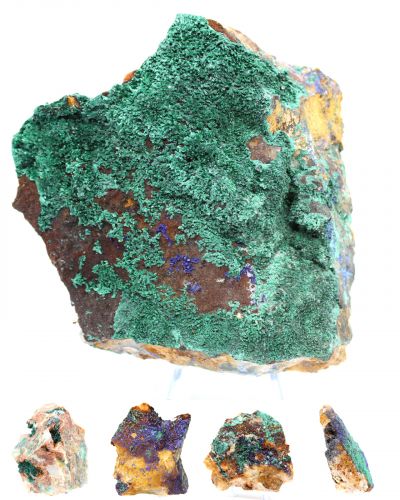 Azurit Malachit Marokko collection Februar 2026