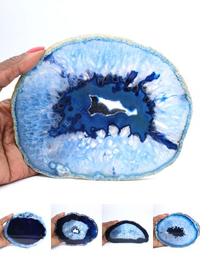 Blauer Achat Brasilien collection Januar 2026 Blauer Achat Brasilien collection Januar 2026