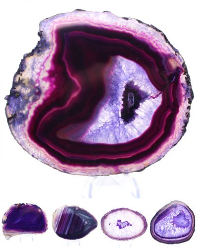 Achat in Violett Brasilien collection April 2026