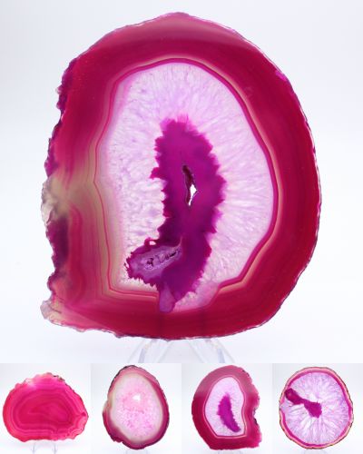 Farbiger Achat Brasilien collection Februar 2026