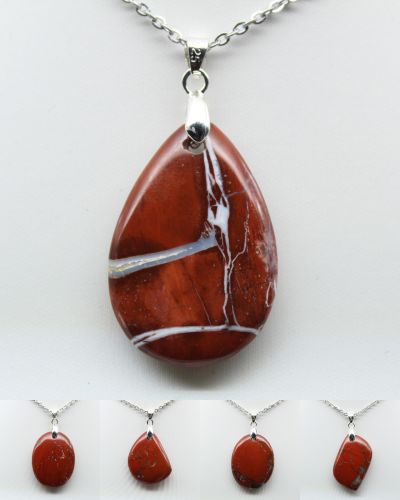 Jaspis-Anhänger Madagaskar collection März 2026