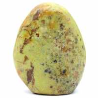 Dekorativer natürlicher grüner Opal