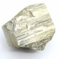 Natürlicher Pyrit aus Bulgarien kristallisiert