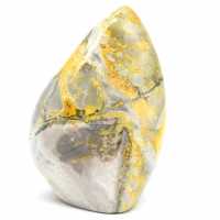 Natürlicher hummel-jaspis-stein