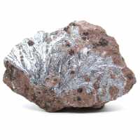 Natürlicher kristallisierter pyrolusit