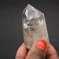 Bergkristall mit Einschluss