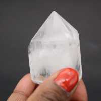 Bergkristallprisma mit geist