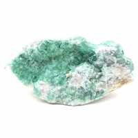 Natürlicher kristallisierter fluorit aus madagaskar