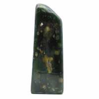 Polierte natürliche nephrit-jade