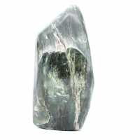 Polierter jade-nephrit-stein