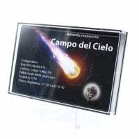 Meteoritenfragment von Campo del Cielo