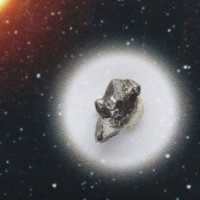 Meteoritenfragment
