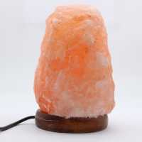 USB-Lampe aus rosafarbenem Himalaya-Salz