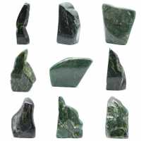 Dekorative nephrit-jade
