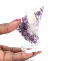 Amethyst und Calcit