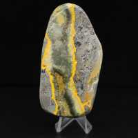 Glatter Steinjaspis Hummel-Naturornament