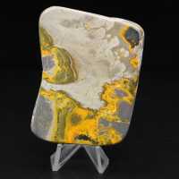 Poliertes kleines Ornament aus Hummeljaspis