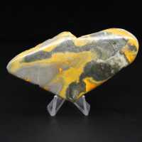 Polierte Jasper Bumblebee Mikromünze