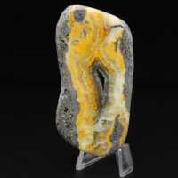 Kleine Jaspis-Hummel-Mineralien-Dekoration