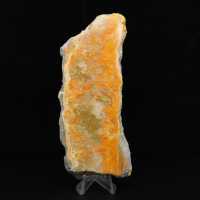 Hummeljaspis: Mineralienplakette aus Indonesien