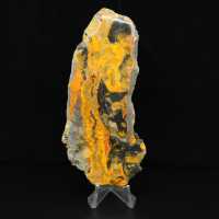 Bumblebee Jasper Slice: Vulkanische Ästhetik