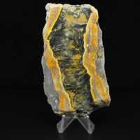 Dicke Scheibe polierten Hummeljaspis