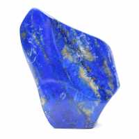Poliertes Lapislazuli-Exemplar, Zierstein Poliertes Lapislazuli-Exemplar, Zierstein