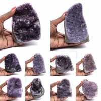 Brillante Amethyst-Druse – Natursteinkollektion Brillante Amethyst-Druse – Natursteinkollektion