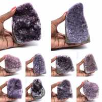 Brillante Amethyst-Druse – Natursteinkollektion Brillante Amethyst-Druse – Natursteinkollektion
