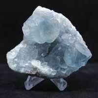 Blaue Celestin-Geode aus Madagaskar