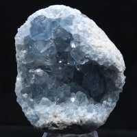 Rohes Celestin-Exemplar – Kristallisation aus Madagaskar