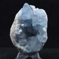 Massive Celestine-Geode aus Madagaskar