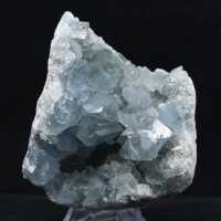 Große Celestin-Druse aus Madagaskar