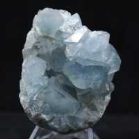 Célestin aus Madagaskar: Kristalle und natürliche Druse