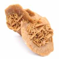 Wüstenrose Marokkos: ein Beispiel natürlicher Kristallisation