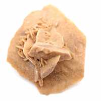 Gipsrosette aus Marokko: Naturkristall aus der Sahara