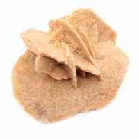 Mini-Marokkanische Wüstenrose: Exemplar aus natürlichem Gips