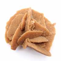 Kleines Fragment der Wüstenrose: ein Mineral aus Marokko