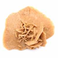 Helle marokkanische Wüstenrose: feine Kristallisation