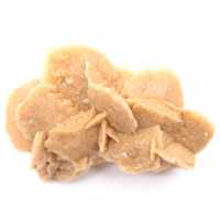 Probe aus kristallisiertem Gips: Wüstenrose von Marokko