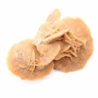 Kleine marokkanische Wüstenrose: die Strahlkraft von natürlichem Gips