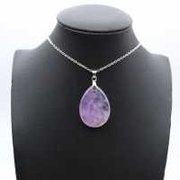 Anhänger aus Madagaskar-Amethyst – Echter Edelsteinschmuck