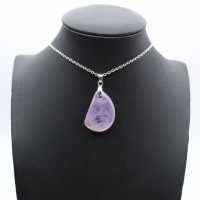 Amethyst-Anhänger – Naturstück, 9 Gramm