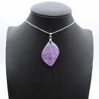 Außergewöhnlicher Amethyst-Anhänger – Lila Quarz