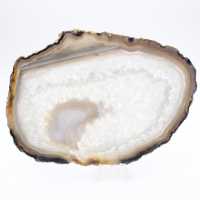 Achatscheibe: Erdkunst