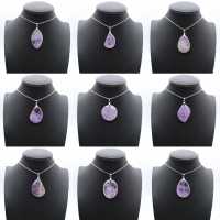 Amethyst-Anhänger – Schmuck aus reinem Mineral