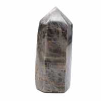 Exemplarprisma für Sammler – Schwarzer Mondstein-Mikroklin