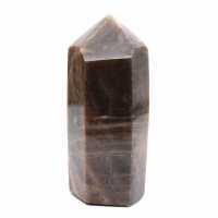 Microcline Kollektion Prism – Intensiver schwarzer Mondstein