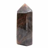 Mikroklin-Kollektion Prisma – Schwarzes Mondstein-Mineral