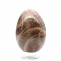 Microcline Schwarzes Ei 260g - Madagaskar